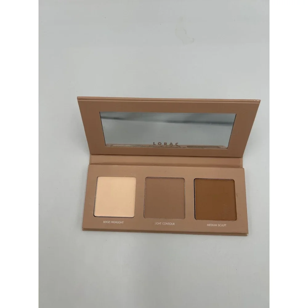 Lorac Petite Pro Contour Palette 4 Shade Highlight and Sculpt Kit New